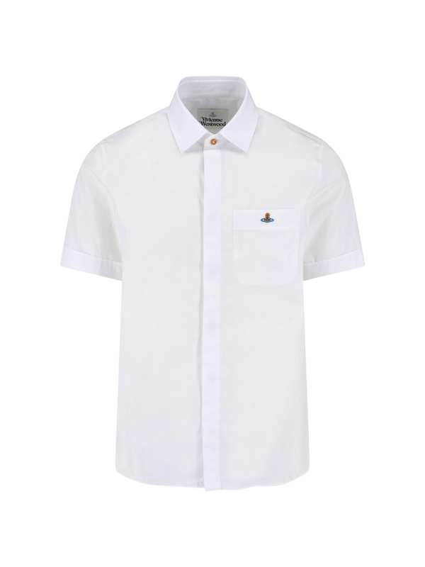 Vivienne Westwood Orb Shirt - White