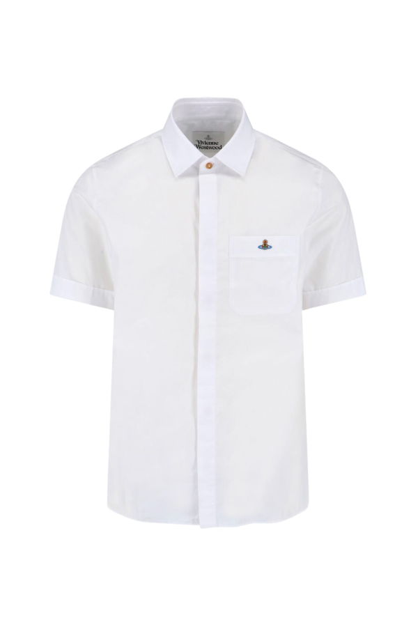 Vivienne Westwood Orb Shirt - White
