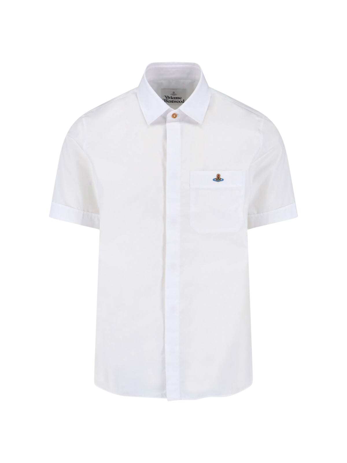 Vivienne Westwood Orb Shirt - White - Image 1 of 3