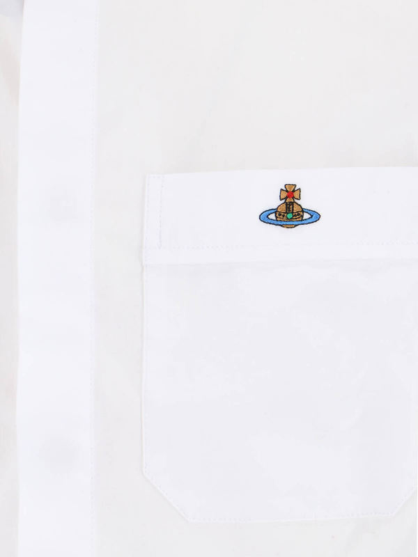 Vivienne Westwood Orb Shirt - White