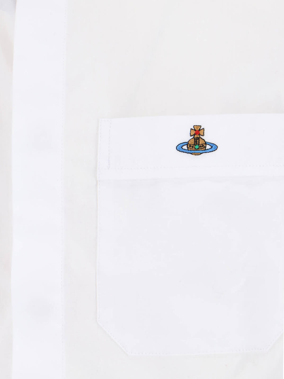 Vivienne Westwood Orb Shirt - White - Image 3 of 3