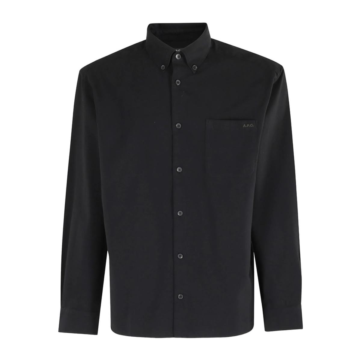 A.P.C. Shirt - Black - Image 1 of 2