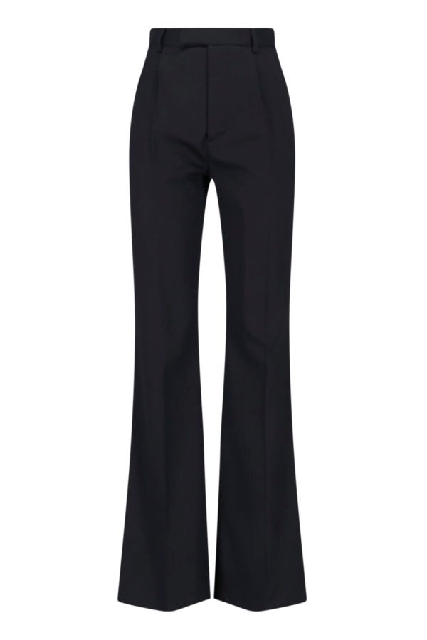 Vivienne Westwood Virgin Wool Bootcut Pants - Black