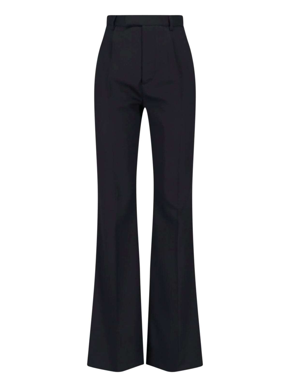 Vivienne Westwood Virgin Wool Bootcut Pants - Black - Image 1 of 5