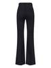 Vivienne Westwood Virgin Wool Bootcut Pants - Black - Thumbnail 2