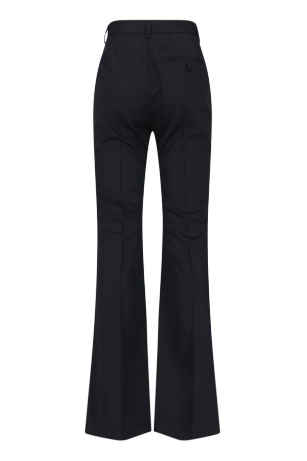 Vivienne Westwood Virgin Wool Bootcut Pants - Black