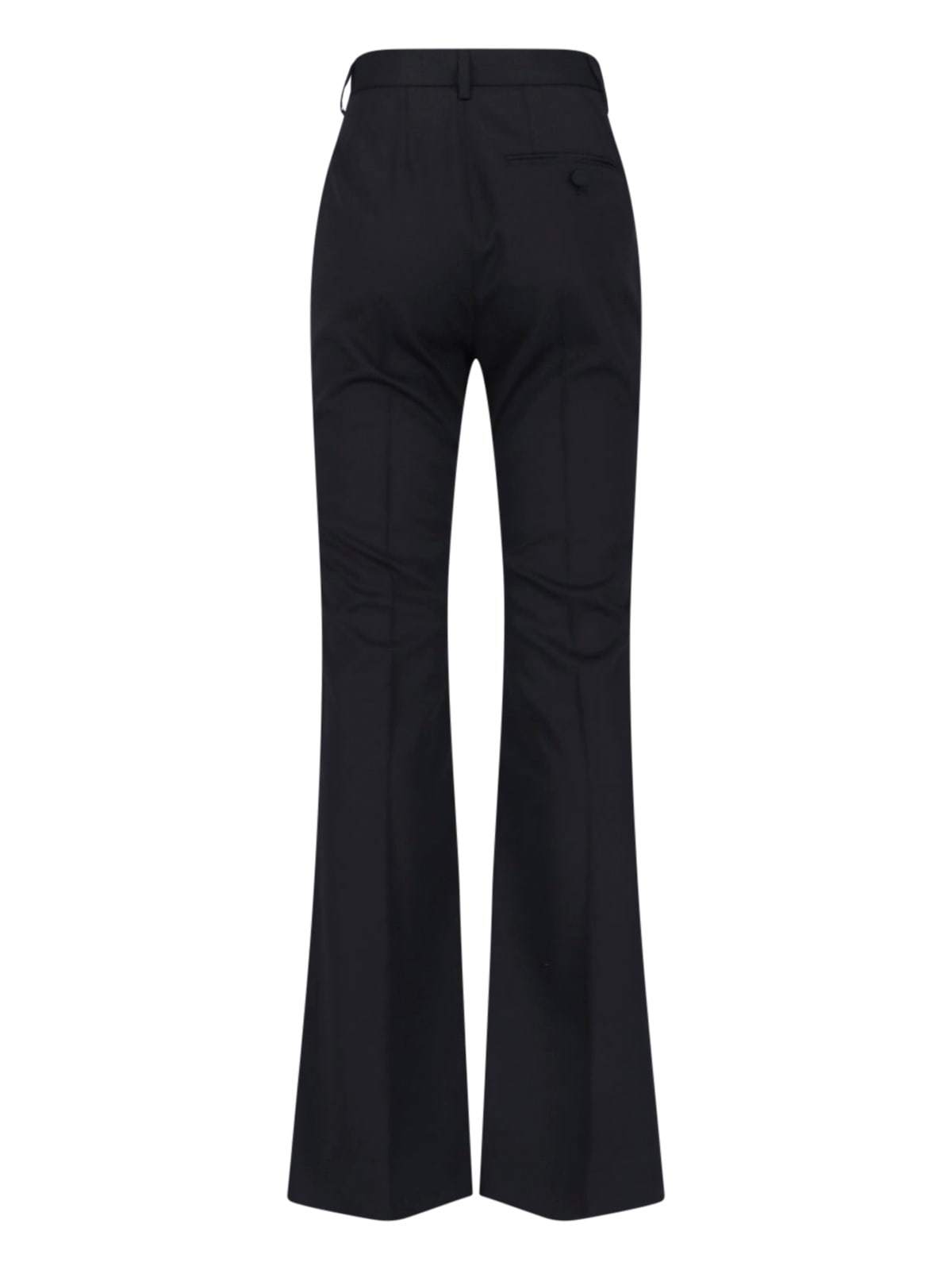 Vivienne Westwood Virgin Wool Bootcut Pants - Black - Image 2 of 5