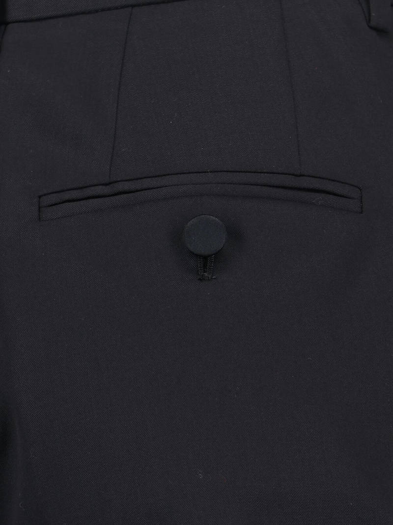 Vivienne Westwood Virgin Wool Bootcut Pants - Black