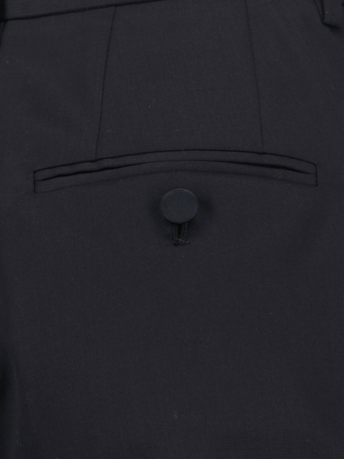 Vivienne Westwood Virgin Wool Bootcut Pants - Black - Image 4 of 5