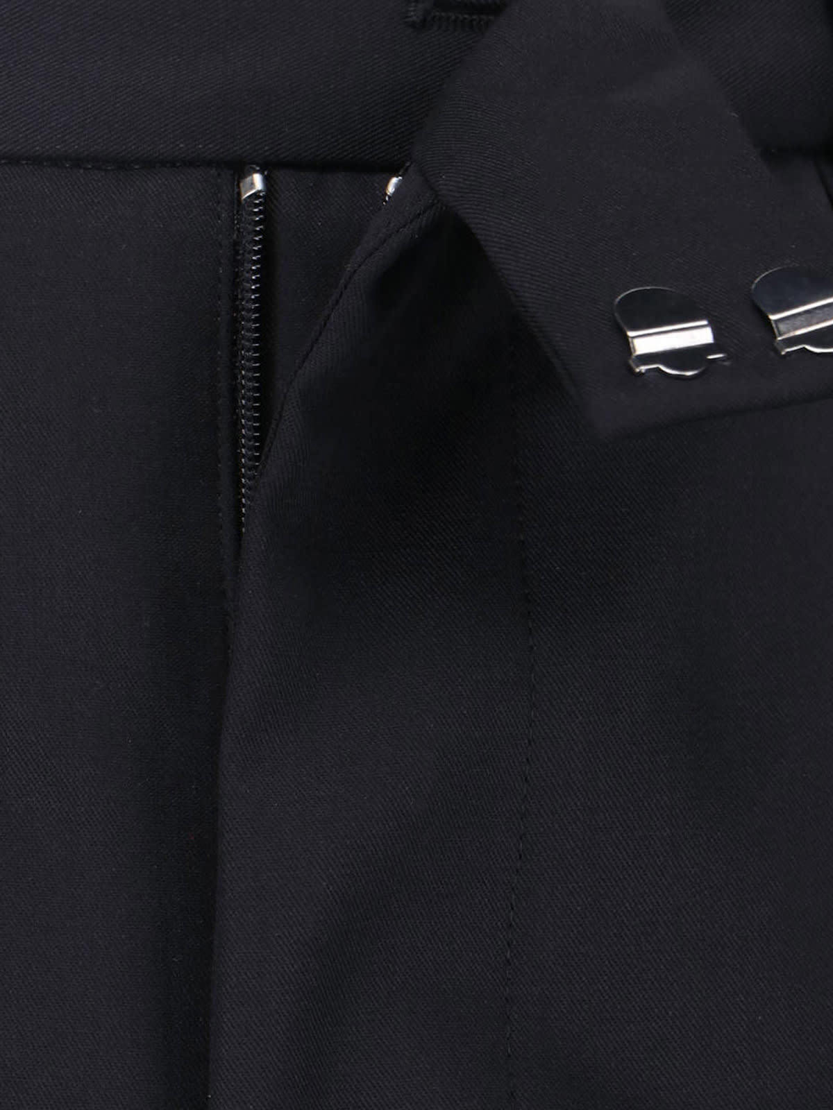 Vivienne Westwood Virgin Wool Bootcut Pants - Black - Image 5 of 5