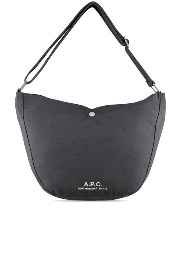 A.P.C. Bum Bag Shoulder Bag - Black