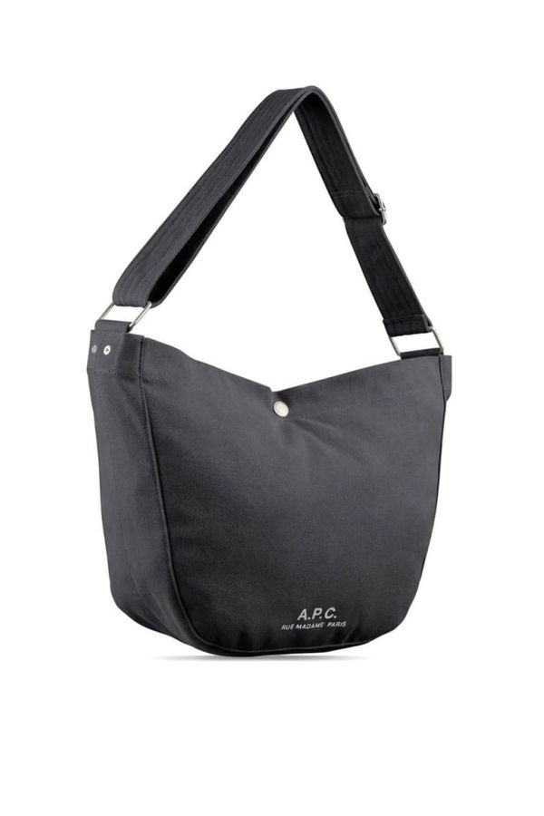 A.P.C. Bum Bag Shoulder Bag - Black