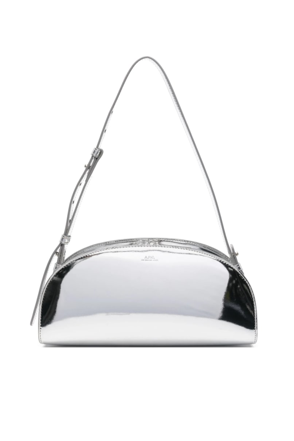 A.P.C. Bag Shoulder Bag - Silver