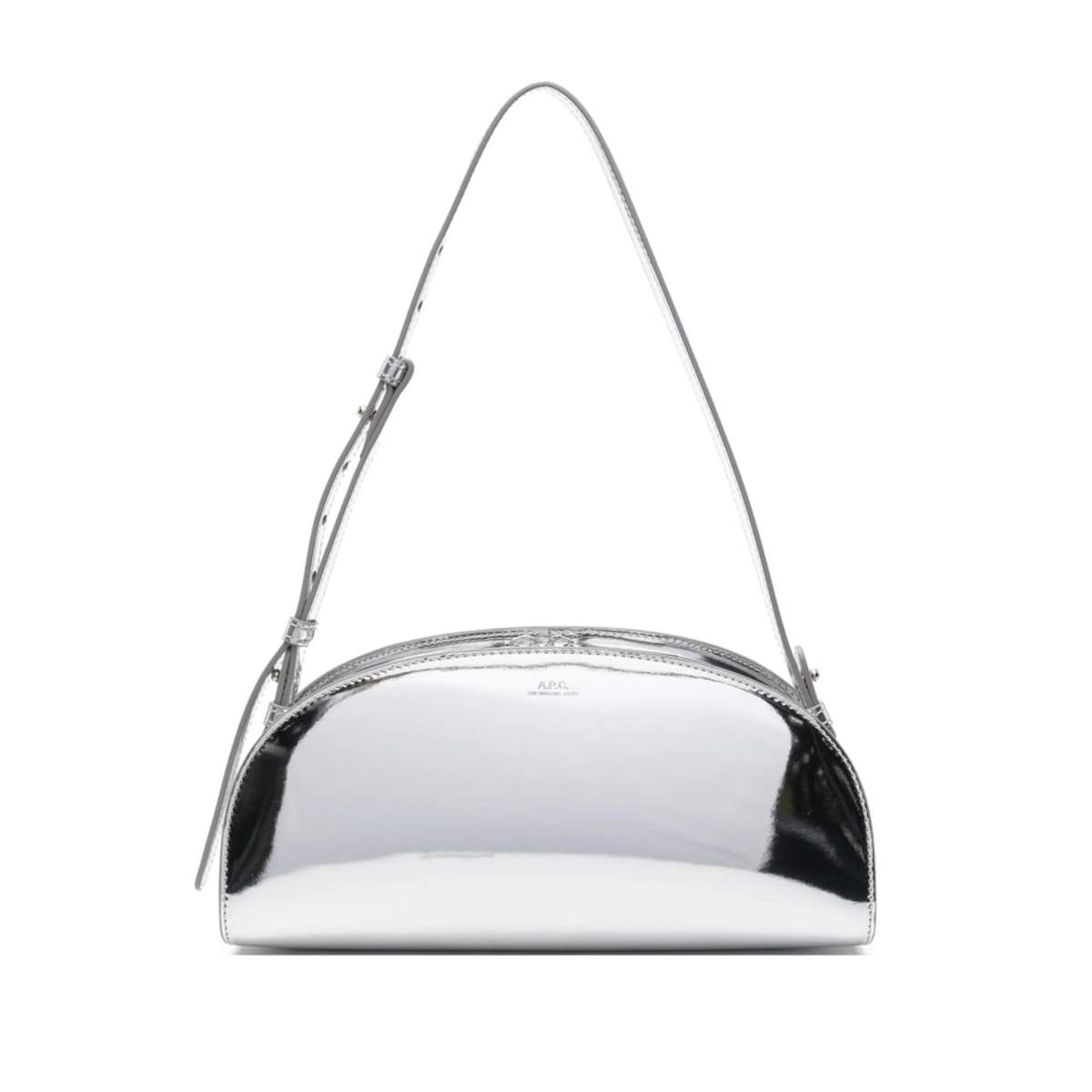 A.P.C. Bag Shoulder Bag - Silver - Image 1 of 5