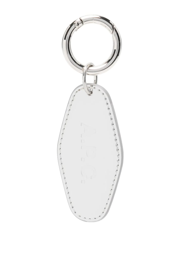 A.P.C. Keyring - Silver