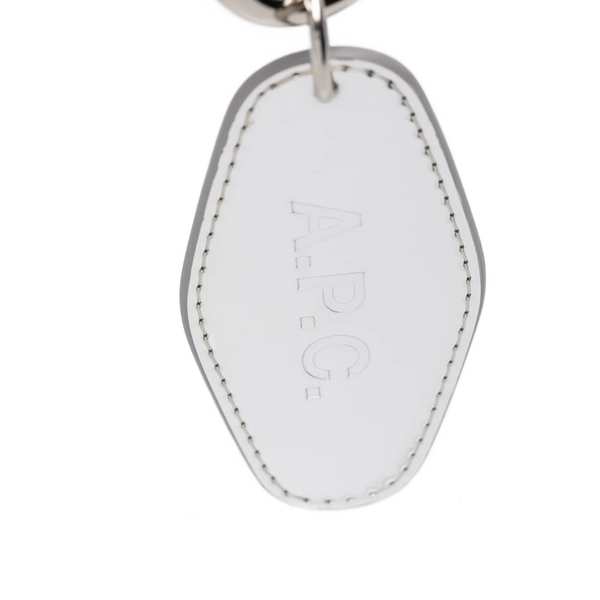 A.P.C. Keyring - Silver