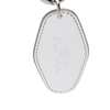 A.P.C. Keyring - Silver - Thumbnail 2