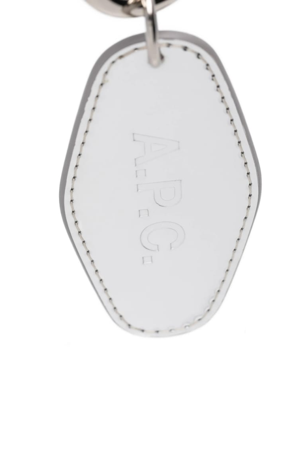 A.P.C. Keyring - Silver