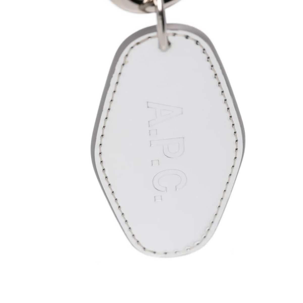 A.P.C. Keyring - Silver - Image 2 of 3