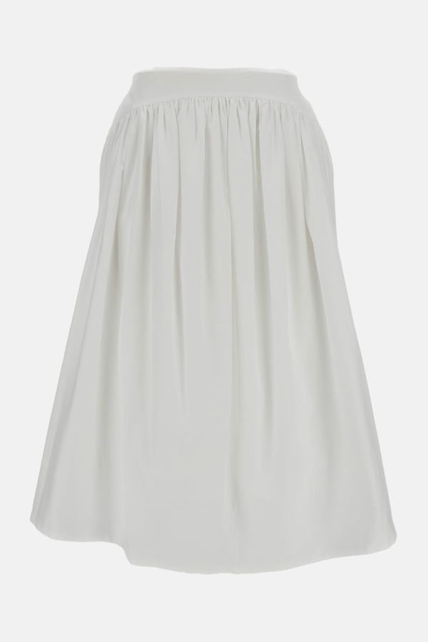 Simone Rocha Basque Skirt - White