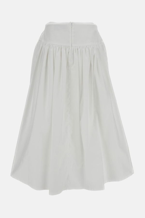 Simone Rocha Basque Skirt - White