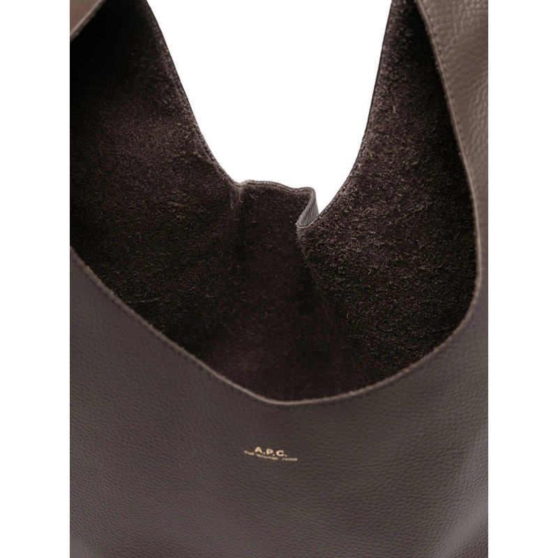 A.P.C. Shoulder Bag - Brown