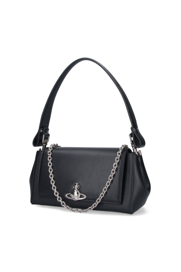 Vivienne Westwood Hazel Medium Bag - Black