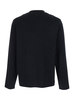 Ami Alexandre Mattiussi Quota Ami De Coeur Long Sleeve Tee - Black - Thumbnail 2