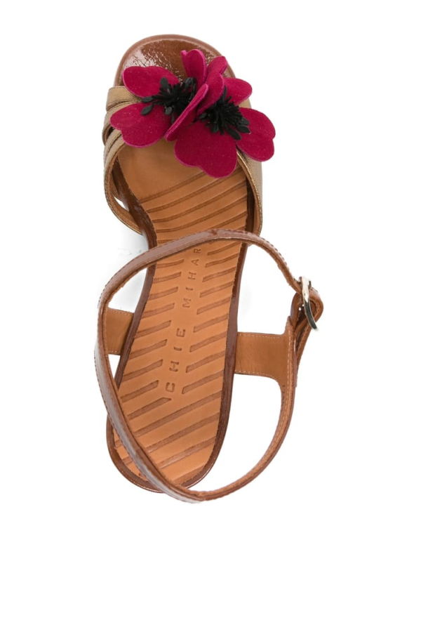 Chie Mihara Boots - Gold/Brown