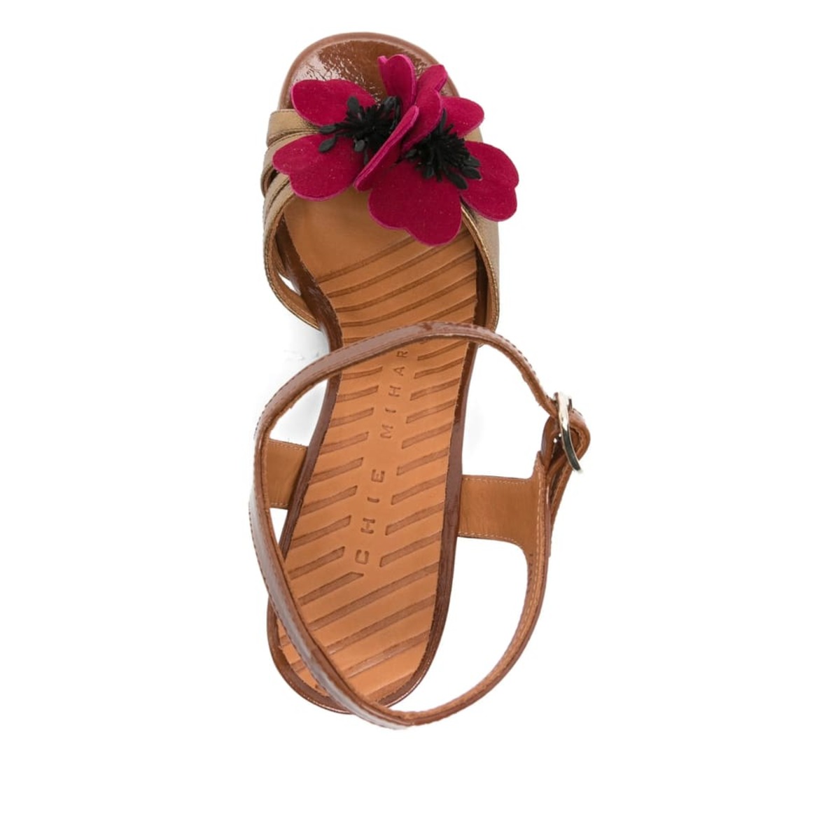 Chie Mihara Boots - Gold/Brown - Image 2 of 4