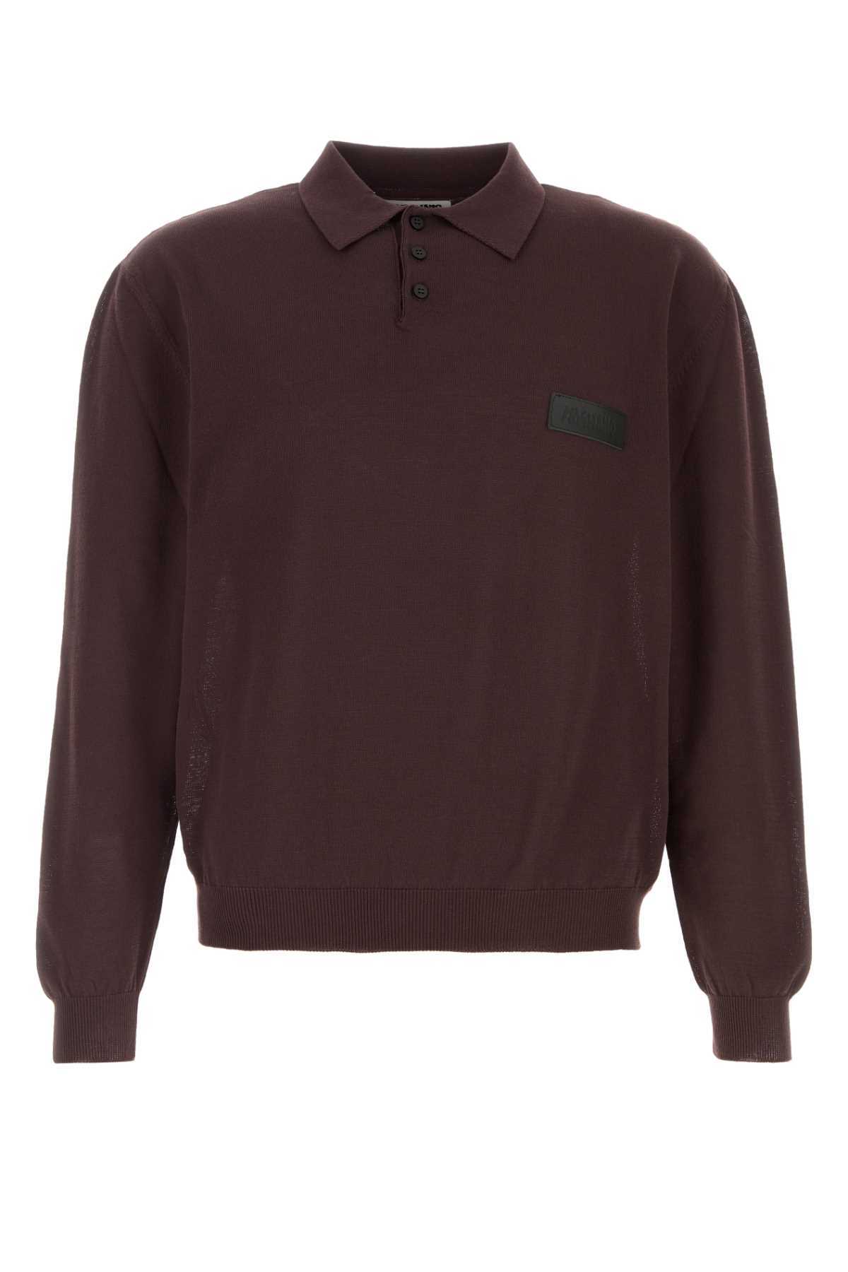 Magliano Purple Cotton Classic Polo Shirt - Purple - Image 1 of 2