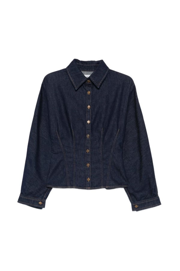 AGOLDE Shirt - Blue