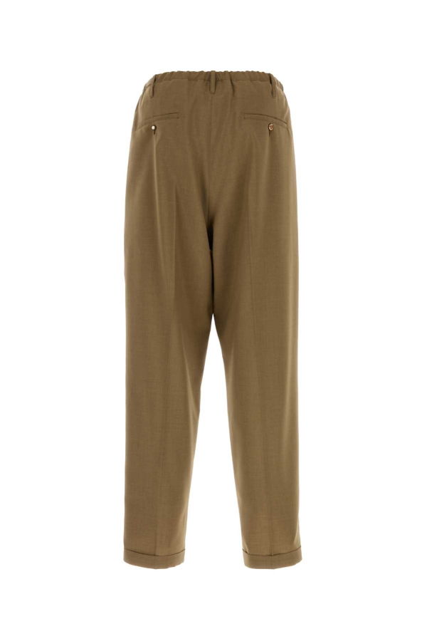 Magliano Cappuccino Twill People S Pant - Beige