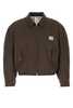 Magliano Chocolate Cotton Work Jacket - 76_BROWN - Thumbnail 1