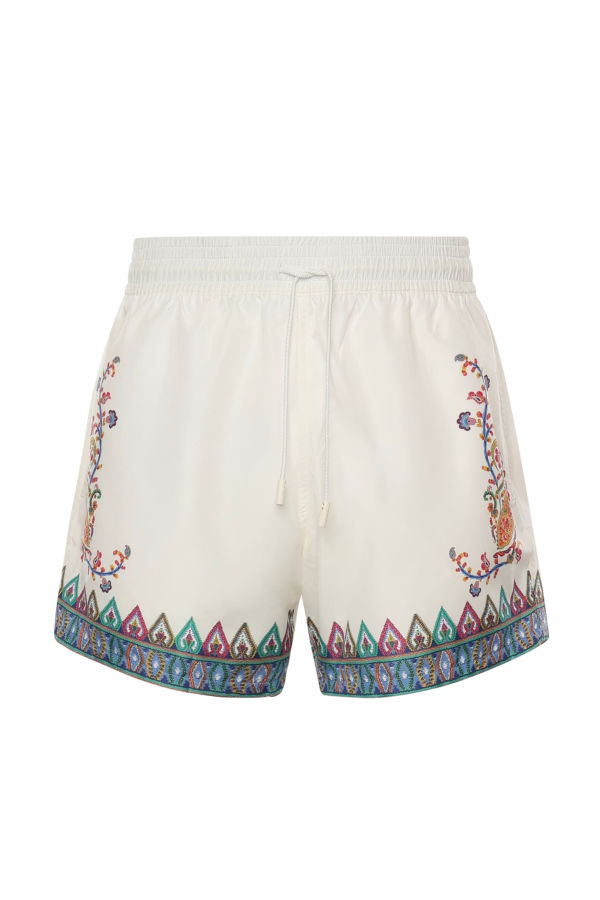 Etro Floral Print Swim Trunks - Multi