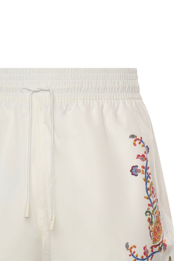 Etro Floral Print Swim Trunks - Multi