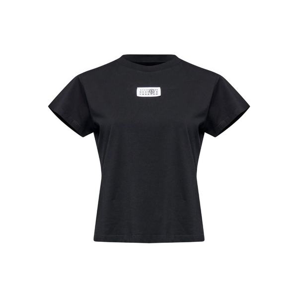 MM6 Maison Margiela T-Shirt - Black