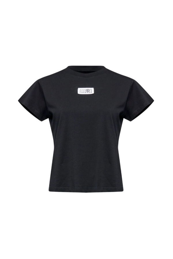 MM6 Maison Margiela T-Shirt - Black