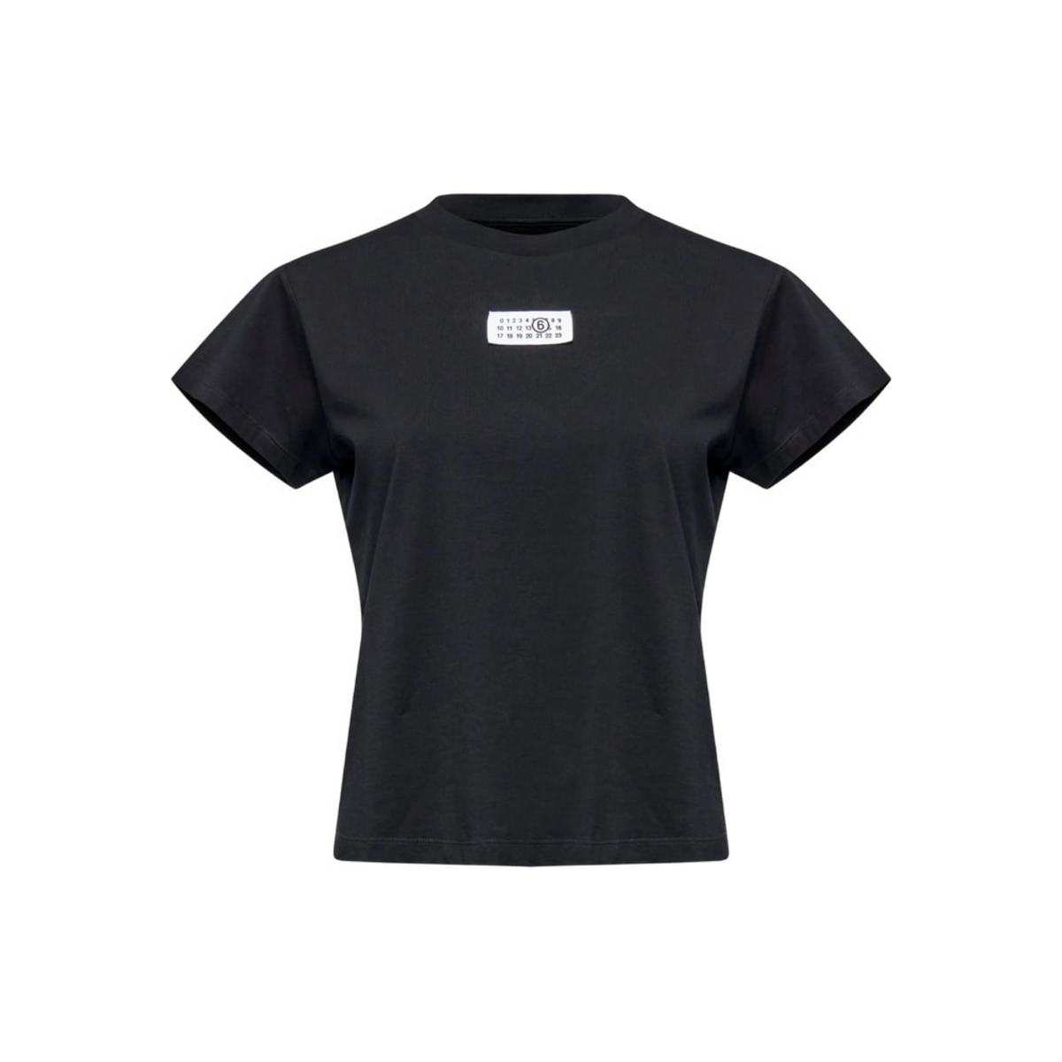 MM6 Maison Margiela T-Shirt - Black - Image 1 of 4