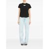 MM6 Maison Margiela T-Shirt - Black - Thumbnail 3