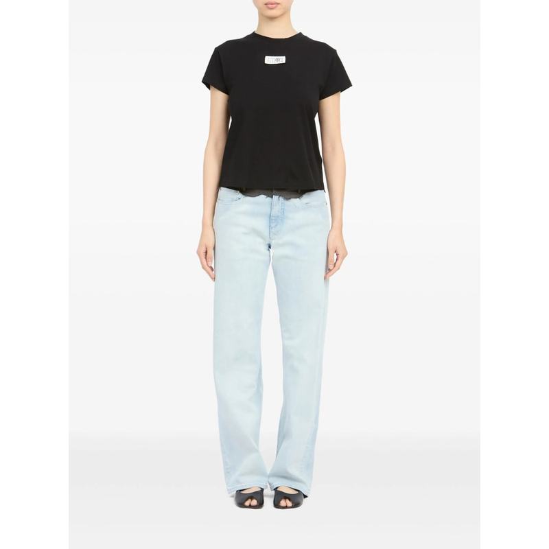 MM6 Maison Margiela T-Shirt - Black