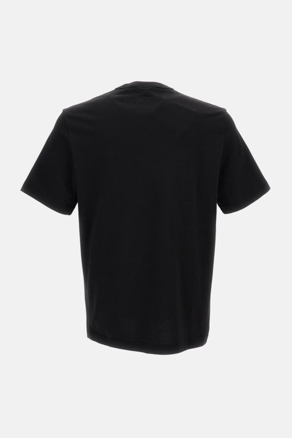 PAUL SMITH Short-Sleeve T-Shirt With Print - Black