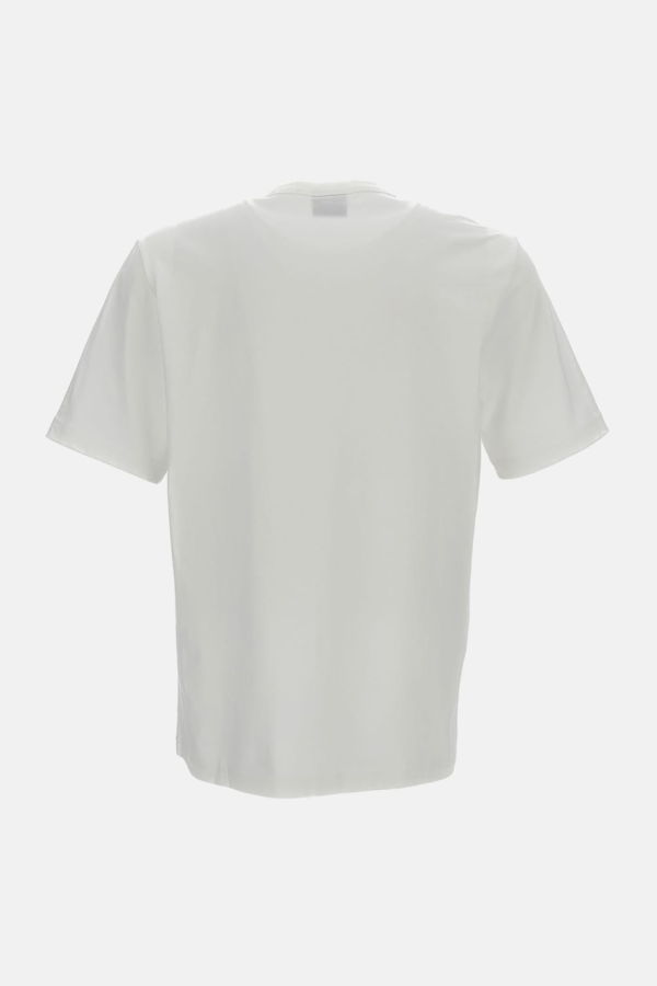 PAUL SMITH Short-Sleeve T-Shirt with Print - White