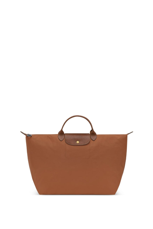 Longchamp Folding Bag - Brown