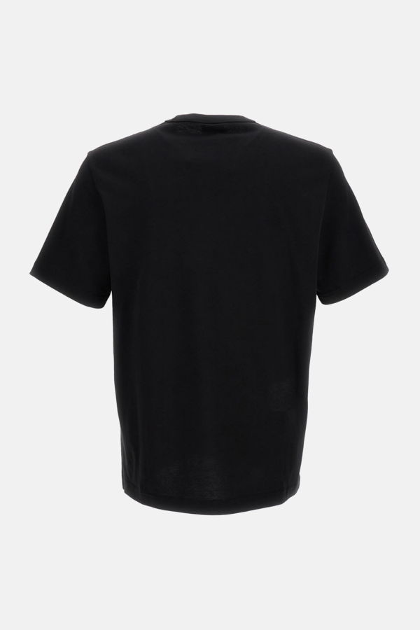 PAUL SMITH Short-Sleeve T-Shirt With Print Top - Black