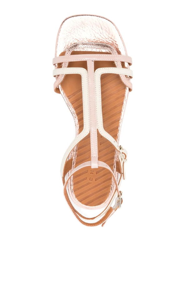 Chie Mihara Boots - Pink/White