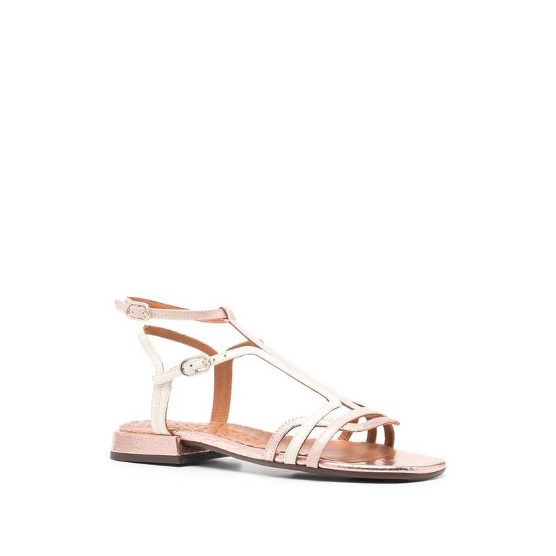 Chie Mihara Boots - Pink/White