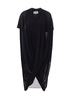 MM6 Maison Margiela Asymmetric Dress - Black - Thumbnail 1