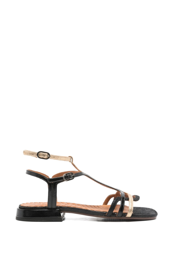 Chie Mihara Boots - Black/Gold