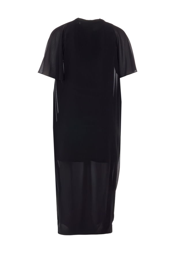 MM6 Maison Margiela Asymmetric Dress - Black